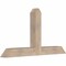 Ekena Millwork Portland Smooth Timber Gable Bracket, Douglas Fir, 60"W x 32"H x 5 1/2"D x 5 1/2"F, 13/12 Pitch GBW060X32X0606POR00SDF - alternate 4